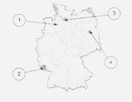 Abbildung zur Aufgabe 8. Welches Bundesland ist Berlin?