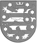 Abbildung zur Aufgabe 1. Welches Wappen gehört zum Bundesland Mecklenburg-Vorpommern?